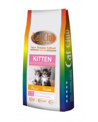 Cat Club Super Premium Alimento per gattini con pollo da kg 12